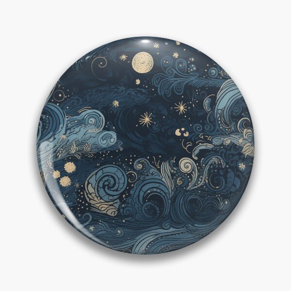 Item preview, Step into a Celestial Dream: Introducing Our Captivating 'Starry Night' Collection! designed and sold by PixelPusherArt.
