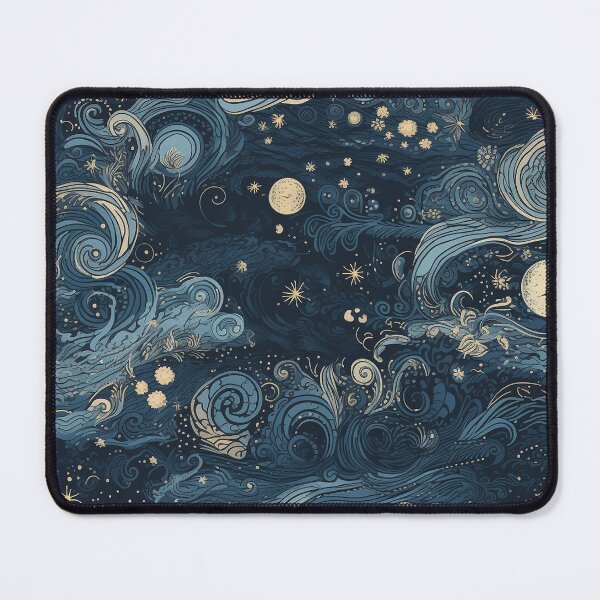 Item preview, Step into a Celestial Dream: Introducing Our Captivating 'Starry Night' Collection! designed and sold by PixelPusherArt.