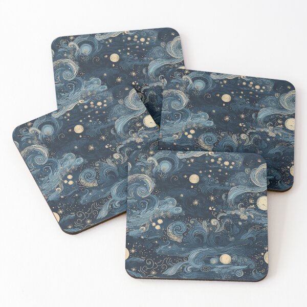 Item preview, Step into a Celestial Dream: Introducing Our Captivating 'Starry Night' Collection! designed and sold by PixelPusherArt.