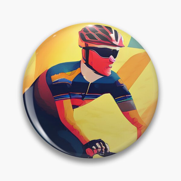 Item preview, A Young Man Riding a Bicycle designed and sold by Art Intelligence.