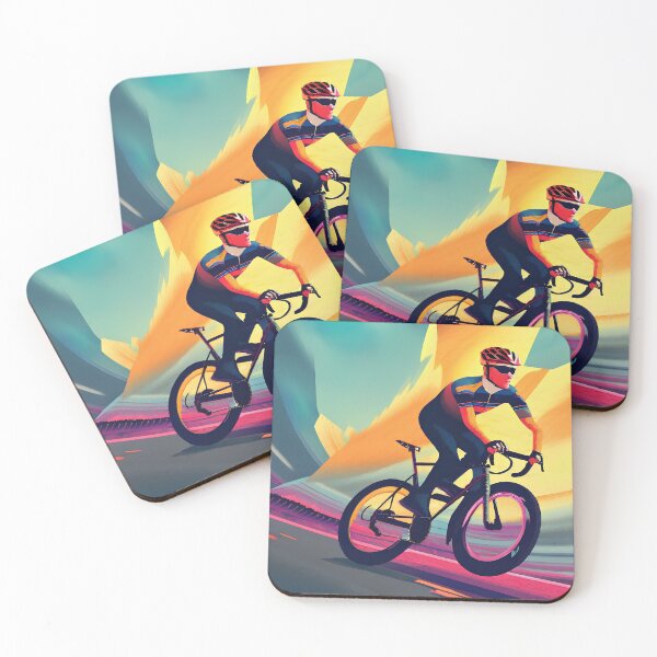 Item preview, A Young Man Riding a Bicycle designed and sold by Art Intelligence.