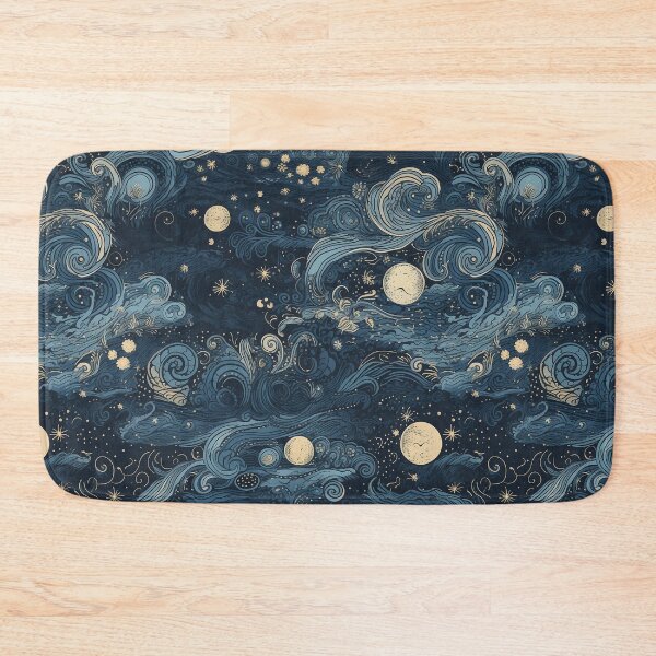 Item preview, Step into a Celestial Dream: Introducing Our Captivating 'Starry Night' Collection! designed and sold by PixelPusherArt.