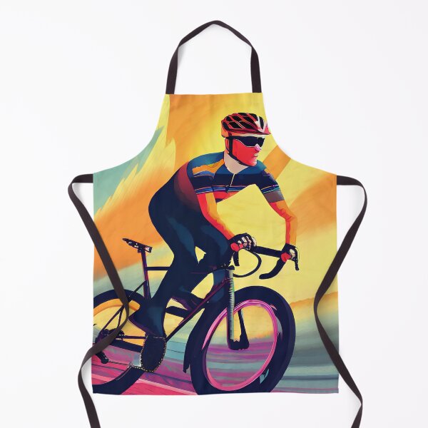 Item preview, A Young Man Riding a Bicycle designed and sold by Art Intelligence.