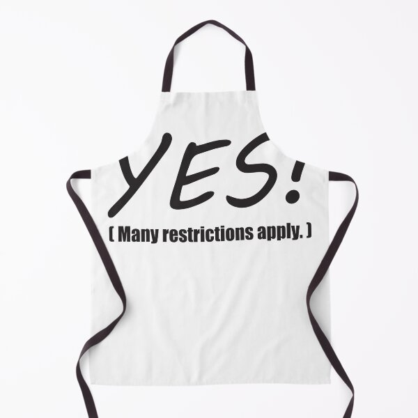 Item preview, Yes! Many restrictions apply designed and sold by rbg2023.