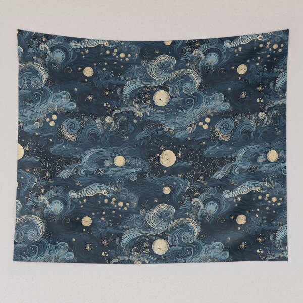 Item preview, Step into a Celestial Dream: Introducing Our Captivating 'Starry Night' Collection! designed and sold by PixelPusherArt.
