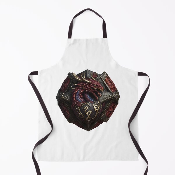 Item preview, Dnd dice emblem #44 designed and sold by PrintDesignFlow.