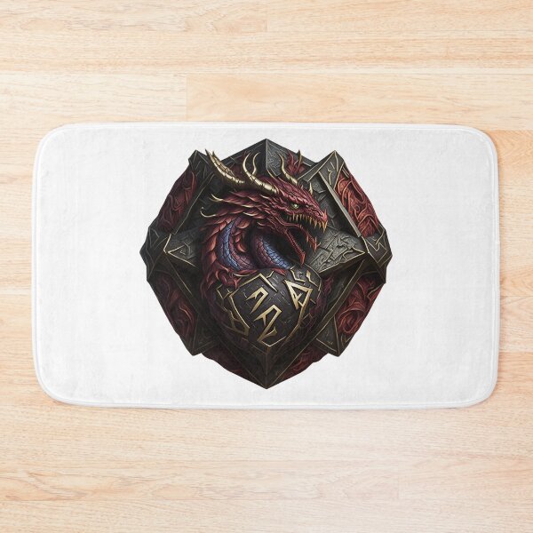 Item preview, Dnd dice emblem #44 designed and sold by PrintDesignFlow.