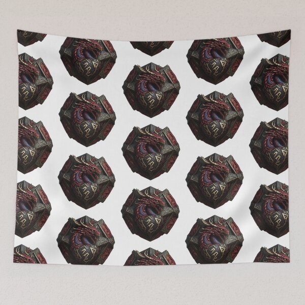 Item preview, Dnd dice emblem #44 designed and sold by PrintDesignFlow.