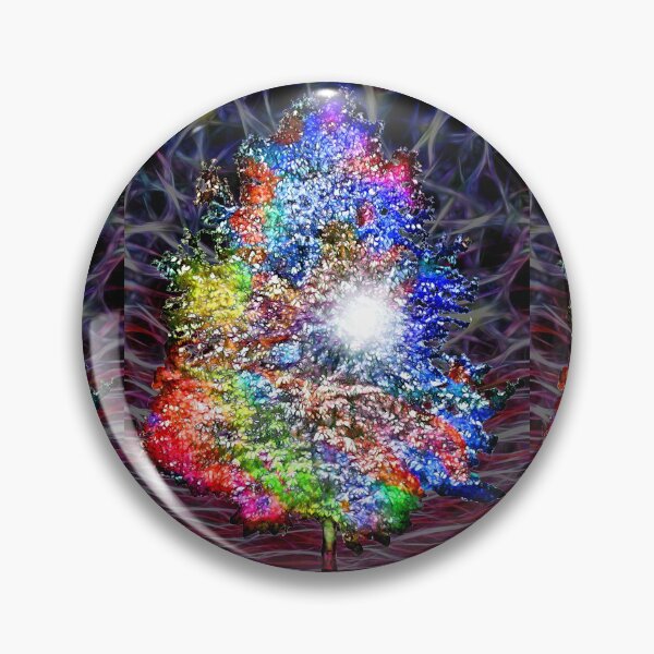 Item preview, Colorful Night Tree designed and sold by Daniel Janda.