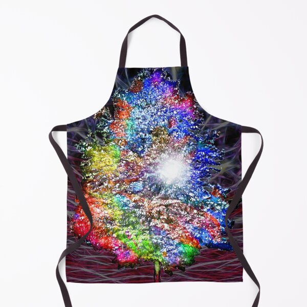 Item preview, Colorful Night Tree designed and sold by Daniel Janda.