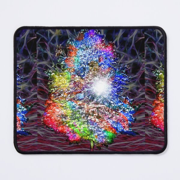 Item preview, Colorful Night Tree designed and sold by Daniel Janda.