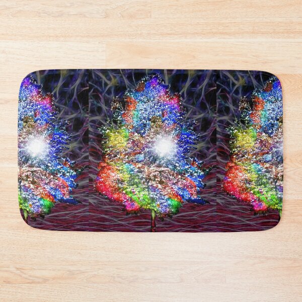 Item preview, Colorful Night Tree designed and sold by Daniel Janda.