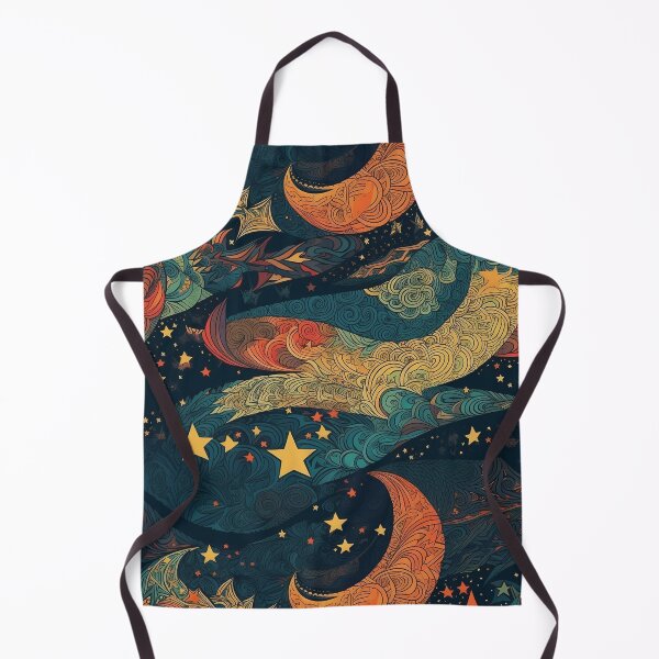 Item preview, Unleash Your Inner Stardust: Embrace Cosmic Fashion with Our 'Starry Night' Pattern! designed and sold by PixelPusherArt.