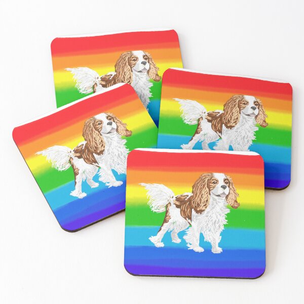 Item preview, Cavalier KC Spaniel Pride designed and sold by barksandsqueaks.