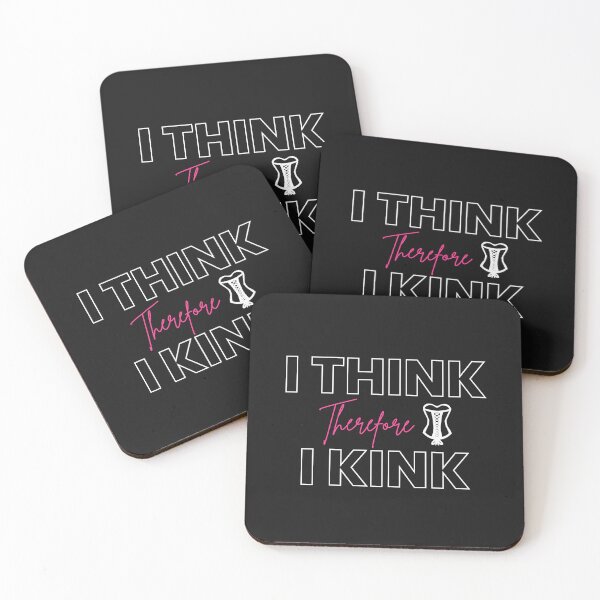 Item preview, I Think Therefore I Kink - Naughty Art designed and sold by MimmieShop.