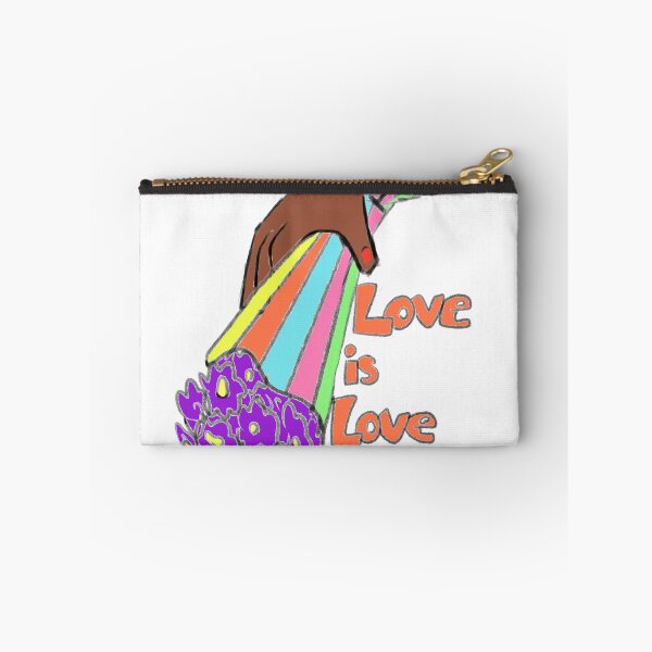 Item preview, It is an LGBTQ+ themed art work. Its name is Love is Love. designed and sold by yummy knife.