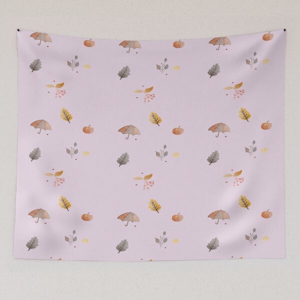 Item preview, Umbrella and dry leaves designed and sold by tetibright.
