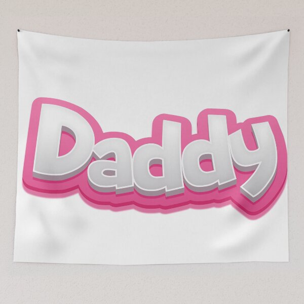 Item preview, Daddy cute pink designed and sold by Sticktle.