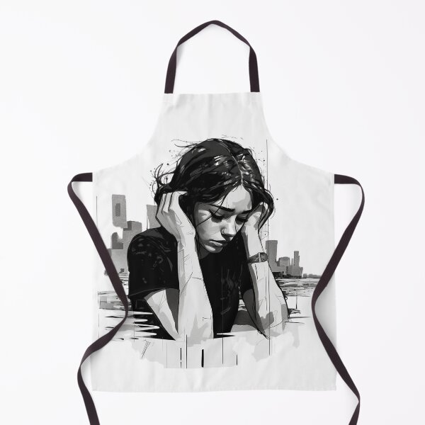 Item preview, Black and White; sorrow designed and sold by Nowshin Tasnim.
