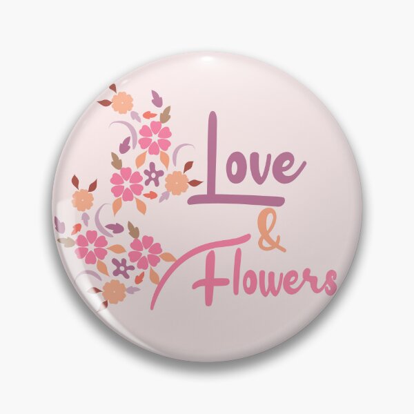 Item preview, Love and Flowers | Blooming Delight designed and sold by Mehwish.