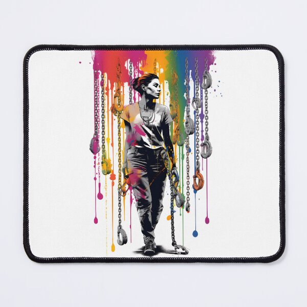 Item preview, Unchained LGBTQIA+, Queer, Homo, Trans, LGBT Pride designed and sold by CharlesWuD.