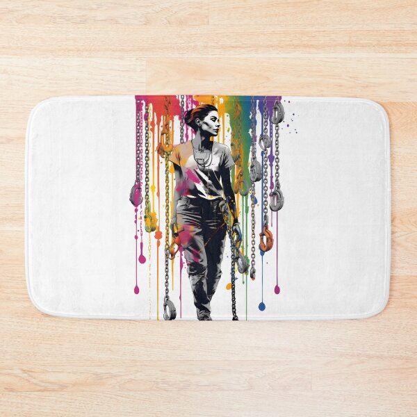 Item preview, Unchained LGBTQIA+, Queer, Homo, Trans, LGBT Pride designed and sold by CharlesWuD.