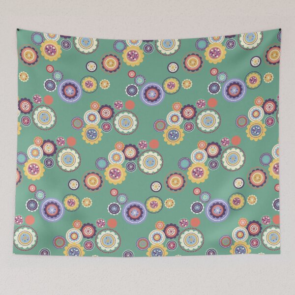 Item preview, Floral pattern designed and sold by vojaanjasimic.