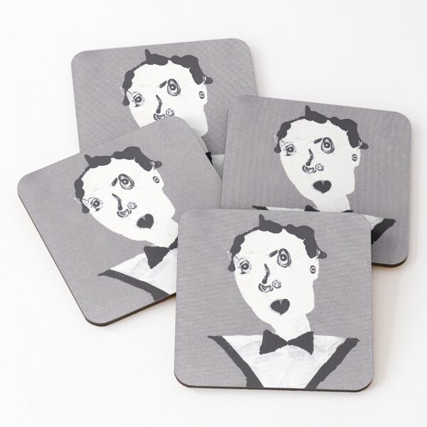 Item preview, Klaus - Martin Boisvert - Face à flaques designed and sold by Martin Boisvert.