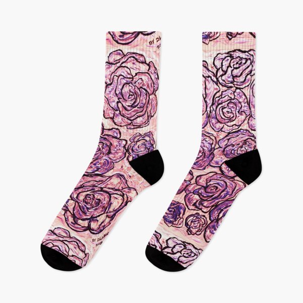 Item preview, Tooled Roses Pink designed and sold by craftsbydaphy.