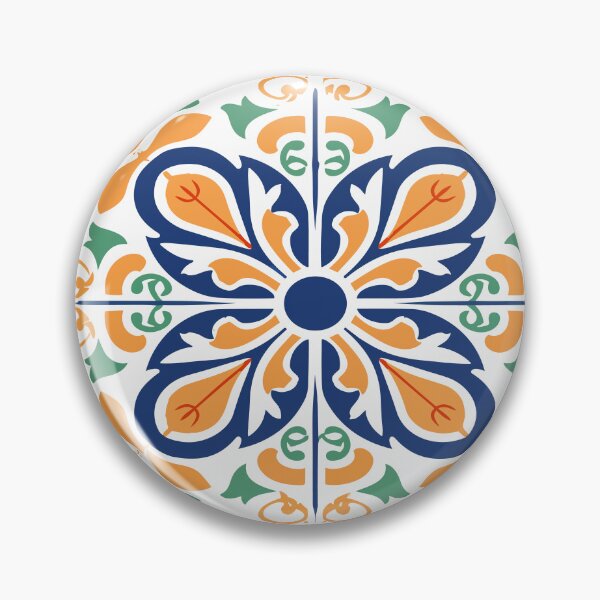 Artikelvorschau, Design inspiriert von den berühmten Fliesen der Gebäude Portugals entworfen und verkauft von ColorDesign38.