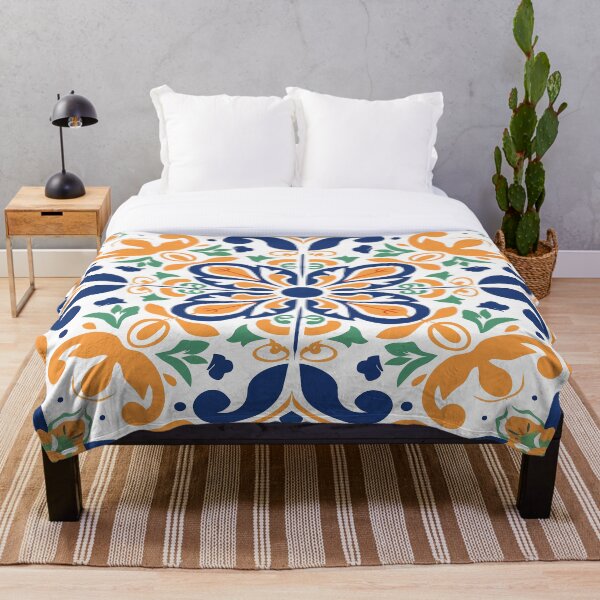 Artikelvorschau, Design inspiriert von den berühmten Fliesen der Gebäude Portugals entworfen und verkauft von ColorDesign38.