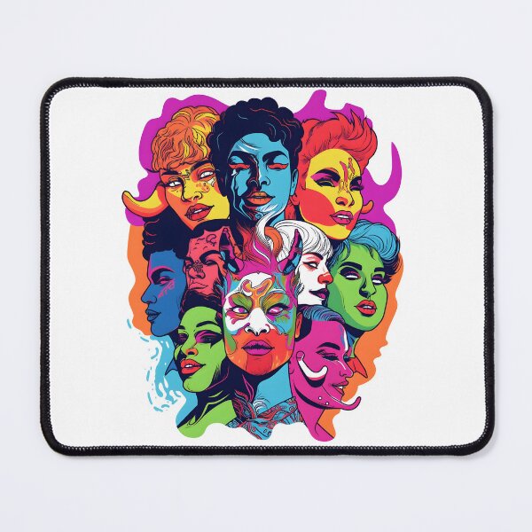 Item preview, Drag LGBTQIA+, Queer, Homo, Trans, LGBT Pride designed and sold by CharlesWuD.
