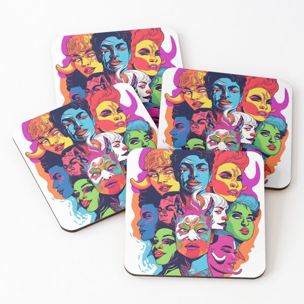 Item preview, Drag LGBTQIA+, Queer, Homo, Trans, LGBT Pride designed and sold by CharlesWuD.