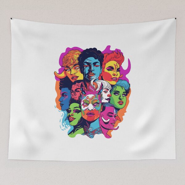 Item preview, Drag LGBTQIA+, Queer, Homo, Trans, LGBT Pride designed and sold by CharlesWuD.
