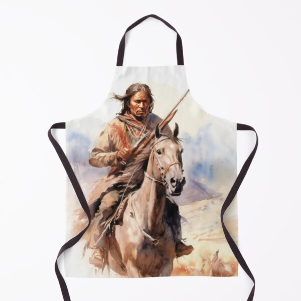 Item preview, Riding Across the Prairie: Native American Warrior in the Wild West designed and sold by Piotrek0001.