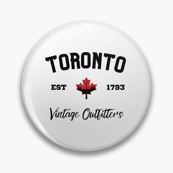 Item preview, Toronto Canada Vintage Outfitters Est 1793 Design designed and sold by RektRepublic.