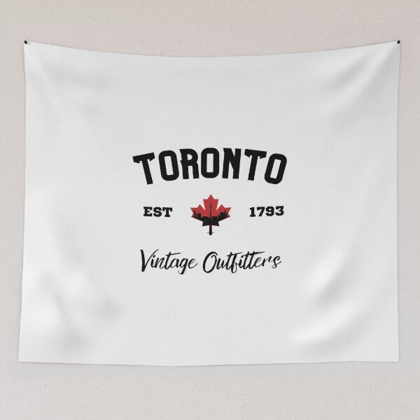 Item preview, Toronto Canada Vintage Outfitters Est 1793 Design designed and sold by RektRepublic.