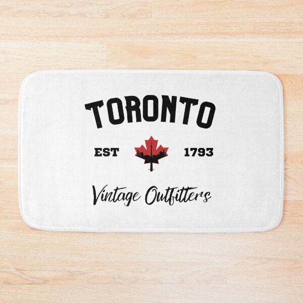 Item preview, Toronto Canada Vintage Outfitters Est 1793 Design designed and sold by RektRepublic.