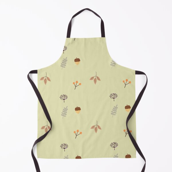 Item preview, Acorn and leaves pattern designed and sold by tetibright.