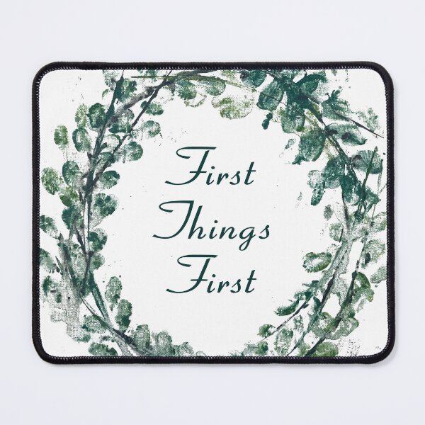 Item preview, Eucalyptus -First Things First designed and sold by Colleen Ranney.