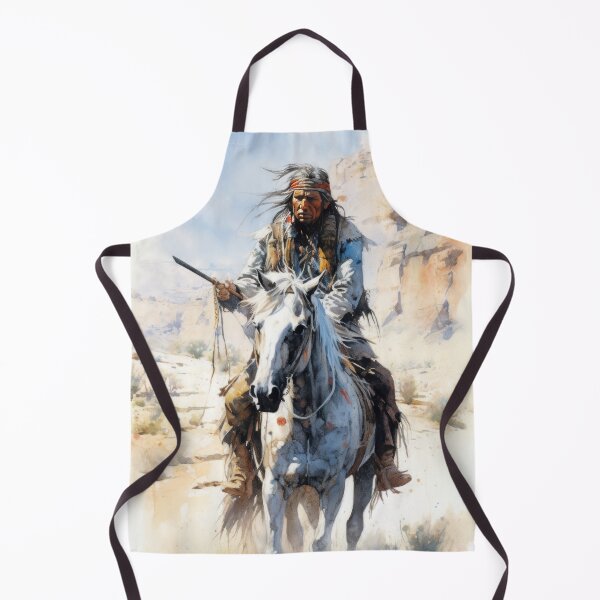 Item preview, Riding Across the Prairie: Native American Warrior in the Wild West designed and sold by Piotrek0001.