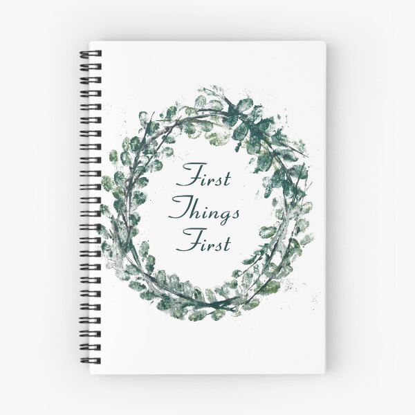 Item preview, Eucalyptus -First Things First designed and sold by Colleen Ranney.