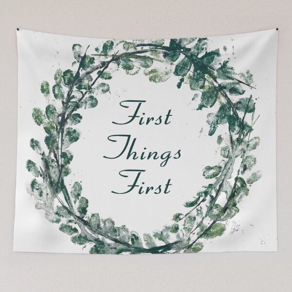 Item preview, Eucalyptus -First Things First designed and sold by Colleen Ranney.
