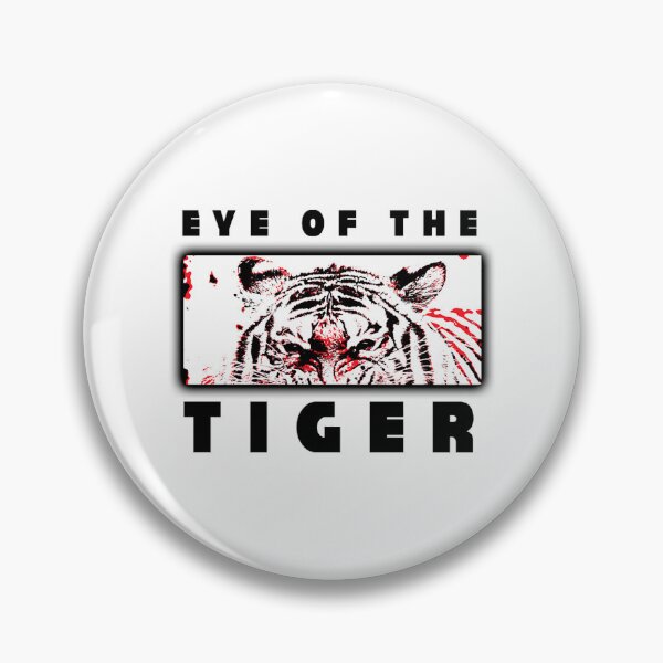 Item preview, Eye of the Tiger    designed and sold by ataravilla33.