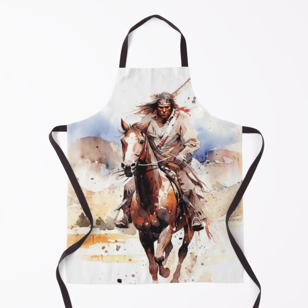 Item preview, Riding Across the Prairie: Native American Warrior in the Wild West designed and sold by Piotrek0001.