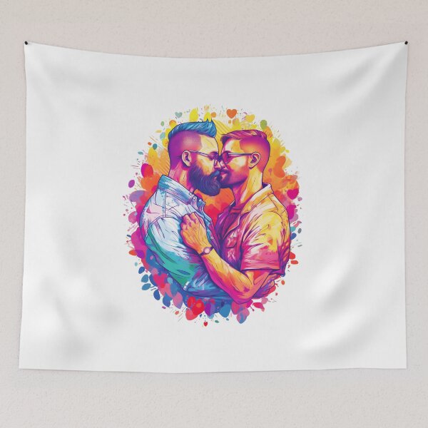 Item preview, HOMO LGBTQIA+ Pride, Queer, Homo, Trans, LGBT Pride designed and sold by CharlesWuD.
