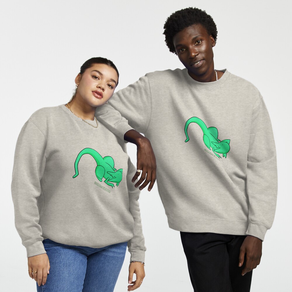 Item preview, Pullover Sweatshirt designed and sold by reptilesenpai.