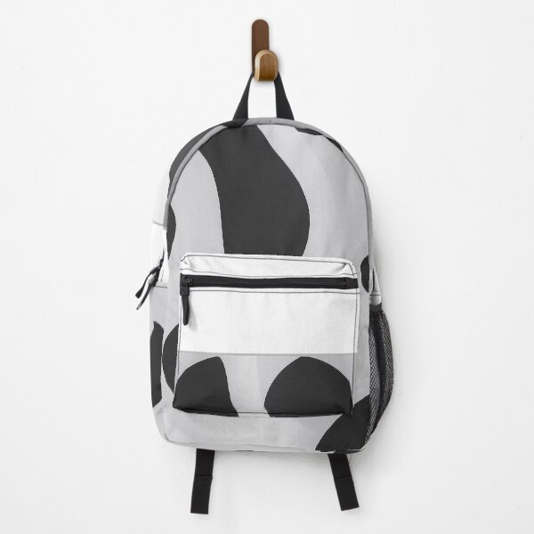 Item preview, Minimalist black and white pattern designed and sold by Flauntra.