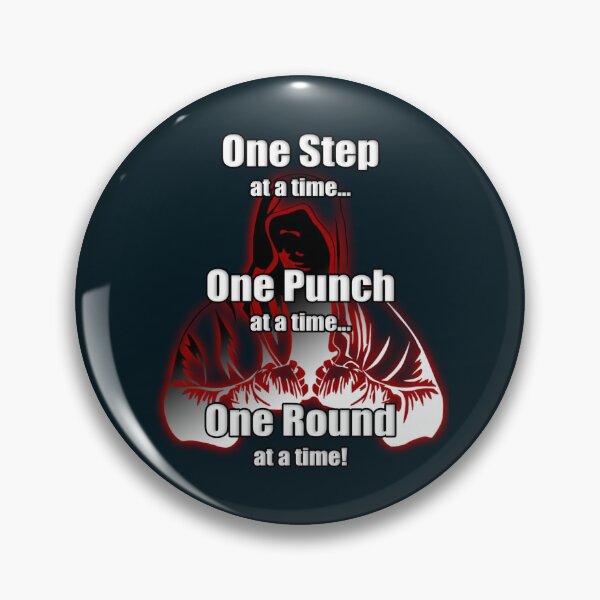 Item preview, One Step...One Punch designed and sold by ataravilla33.