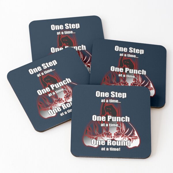Item preview, One Step...One Punch designed and sold by ataravilla33.